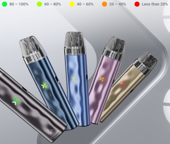 Elf Bar ELFX Mini elektronická cigareta 1000mAh Gold 
